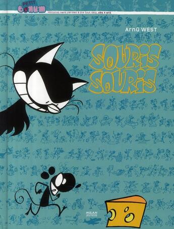 Couverture du livre « Souris souris » de Arnu West aux éditions Milan