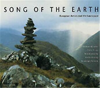 Couverture du livre « Song of the earth european artists » de Mel Gooding aux éditions Thames & Hudson
