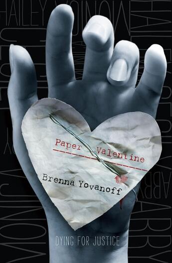 Couverture du livre « Paper Valentine » de Brenna Yovanoff aux éditions Editions Racine
