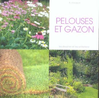 Couverture du livre « Pelouses et gazon » de Vavassori aux éditions De Vecchi