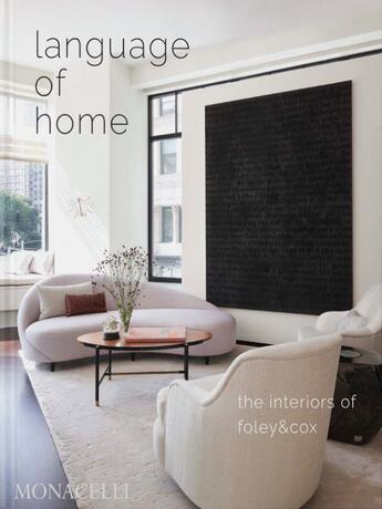 Couverture du livre « Language of home » de Michael Cox aux éditions The Monacelli Press