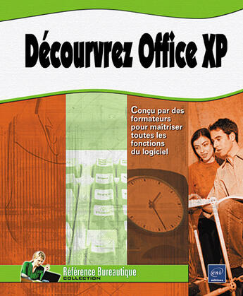 Couverture du livre « Decouvrez office xp » de  aux éditions Eni