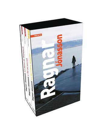 Couverture du livre « La dame de Reykjavik : coffret Tomes 1 à 3 » de Ragnar Jonasson aux éditions Points