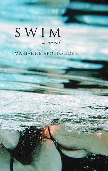 Couverture du livre « Swim » de Marianne Marianne aux éditions Bookthug