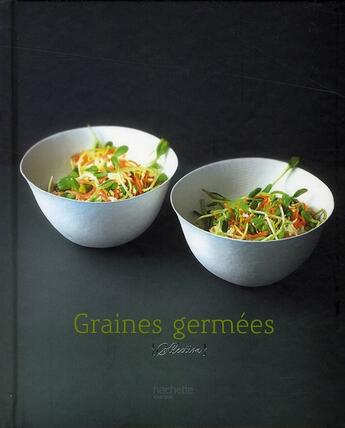Couverture du livre « Graines germées » de Alessandra Buronzo aux éditions Hachette Pratique