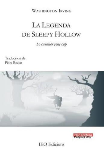 Couverture du livre « La légenda de Sleepy Hollow / la legenda del cavalier sens cap » de Washington Irving aux éditions Ieo Edicions