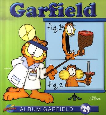 Couverture du livre « Garfield t.29 » de Jim Davis aux éditions Presses Aventure