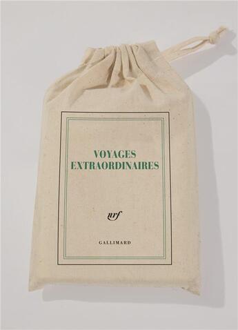Couverture du livre « Pochette voyages extraordinaires » de Collectif Gallimard aux éditions Gallimard