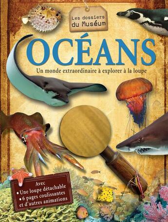 Couverture du livre « Les oceans » de Douglas Palmer aux éditions Bayard Canada