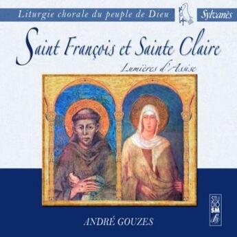 Couverture du livre « Saint francois et sainte claire » de Gouzes A aux éditions Studio Sm