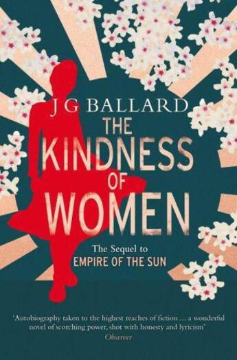 Couverture du livre « The kindness of women » de J. G. Ballard aux éditions 
