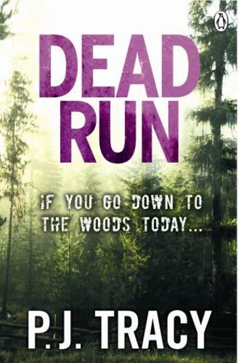 Couverture du livre « Dead Run » de P. J. Tracy aux éditions Epagine