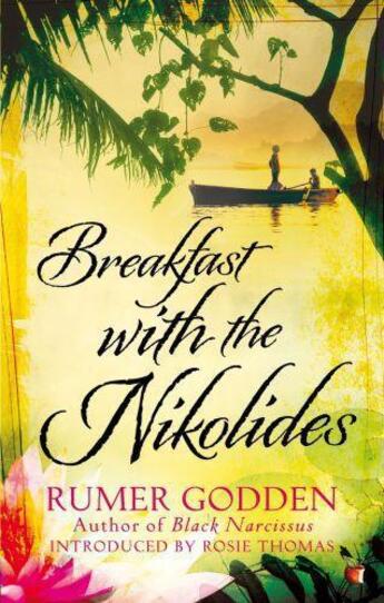 Couverture du livre « Breakfast with the Nikolides » de Godden Rumer aux éditions Little Brown Book Group Digital