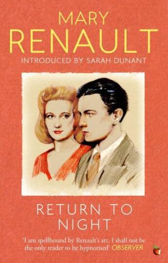 Couverture du livre « Return to Night » de Mary Renault aux éditions Little Brown Book Group Digital
