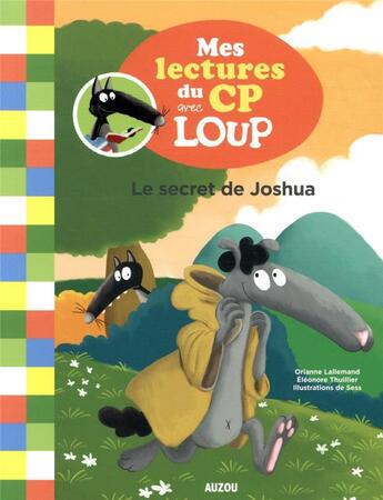 Couverture du livre « Mes lectures du cp avec loup - le secret de joshua - tome 3 » de Lallemand Orianne/Th aux éditions Philippe Auzou