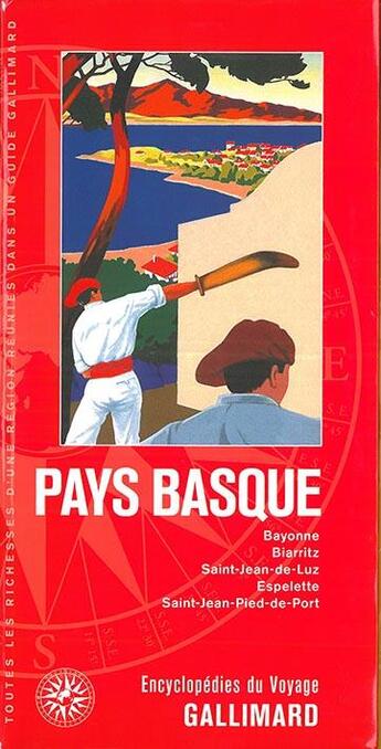 Couverture du livre « Pays basque » de Collectif Gallimard aux éditions Gallimard-loisirs