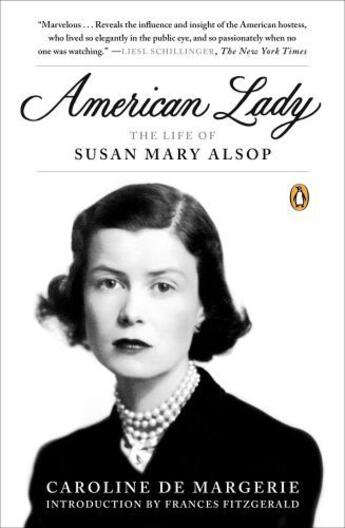 Couverture du livre « American Lady » de De Margerie Caroline aux éditions Penguin Group Us