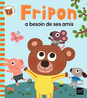 Couverture du livre « Fripon a besoin de ses amis » de Nam Miyoung aux éditions Hatier