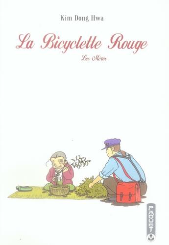 Couverture du livre « La bicyclette rouge Tome 3 : les mères » de Dong-Hwa Kim aux éditions Paquet