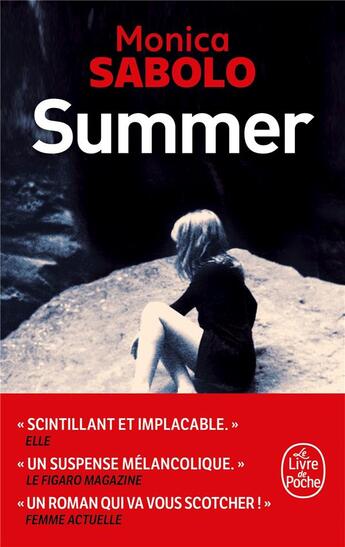 Couverture du livre « Summer » de Monica Sabolo aux éditions Le Livre De Poche