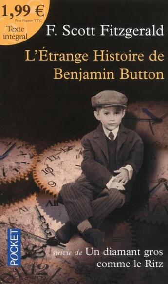 Couverture du livre « L'etrange histoire de benjamin button a 1,99 euros » de Fitzgerald F S. aux éditions Pocket