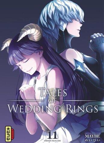Couverture du livre « Tales of wedding rings Tome 11 » de Maybe aux éditions Kana