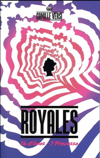 Couverture du livre « Royales » de Versi Camille aux éditions Hachette Romans