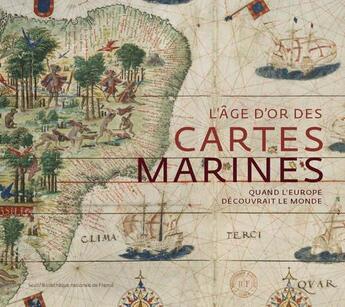Couverture du livre « L'âge d'or des cartes marines » de  aux éditions Seuil