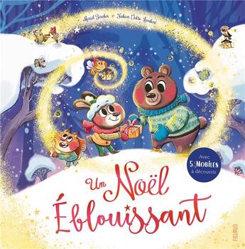 Couverture du livre « Un Noël éblouissant » de Muriel Zürcher et Fabien Ockto Lambert aux éditions Fleurus