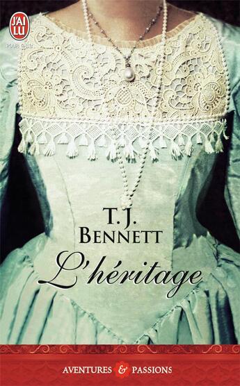 Couverture du livre « L'héritage » de T.J. Bennett aux éditions J'ai Lu