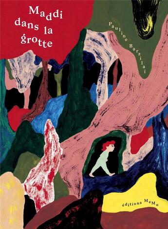 Couverture du livre « Maddi dans la grotte » de Pauline Barzilai aux éditions Memo