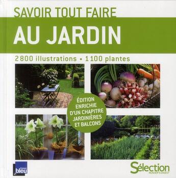 Couverture du livre « Savoir tout faire au jardin » de  aux éditions Selection Du Reader's Digest
