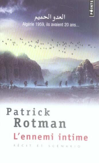 Couverture du livre « L'ennemi intime » de Patrick Rotman aux éditions Points