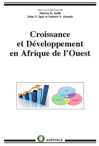 Couverture du livre « Croissance et développement en Afrique de l'Ouest » de  aux éditions Karthala