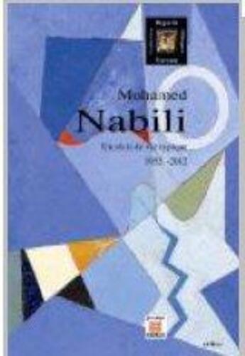 Couverture du livre « Mohamed Nabili ; un récit de vie typique » de Abderrahma Benhamza aux éditions Marsam