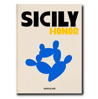Couverture du livre « Sicily Honor » de Gianni Riotta aux éditions Assouline