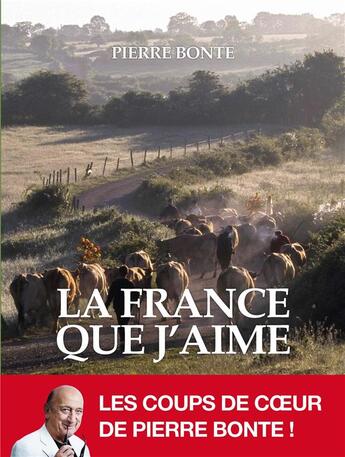 Couverture du livre « La France que j'aime » de Pierre Bonte aux éditions Albin Michel