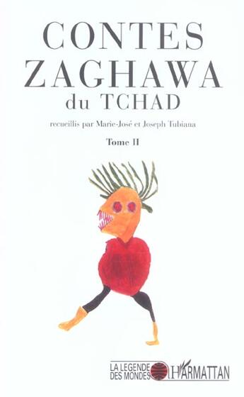 Couverture du livre « Contes Zaghawa du Tchad t.2 » de  aux éditions L'harmattan