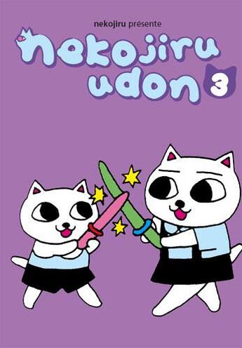 Couverture du livre « Nekojiru udon Tome 3 » de Nekojiru aux éditions Imho