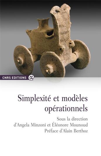 Couverture du livre « Simplexité et modèles opérationnels » de  aux éditions Cnrs
