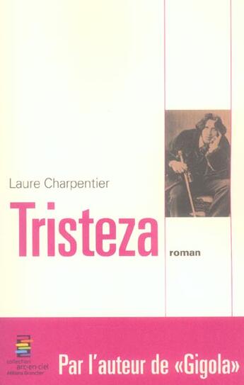 Couverture du livre « Tristeza » de Laure Charpentier aux éditions Grancher