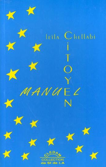 Couverture du livre « Manuel citoyen » de Leila Chellabi aux éditions Lcd Mediation