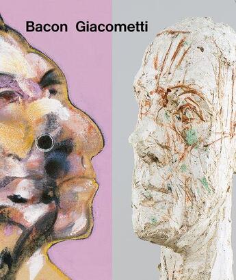 Couverture du livre « Bacon / giacometti (fondation beyeler) » de Grenier Catherine/Da aux éditions Hatje Cantz
