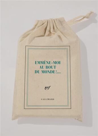Couverture du livre « Pochette emmène-moi au bout du monde ! » de Collectif Gallimard aux éditions Gallimard