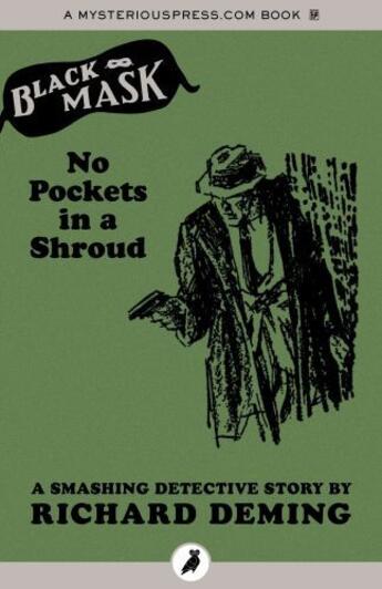 Couverture du livre « No Pockets in a Shroud » de Deming Richard aux éditions Head Of Zeus