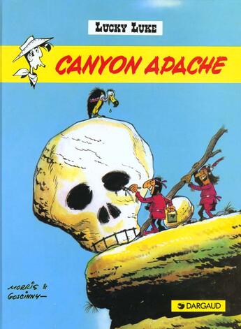 Couverture du livre « Lucky Luke T.6 ; Canyon apache » de Rene Goscinny et Morris aux éditions Lucky Comics