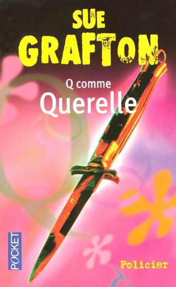 Couverture du livre « Q comme querelle » de Sue Grafton aux éditions Pocket