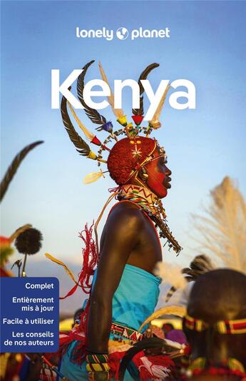 Couverture du livre « Kenya (4e édition) » de Collectif Lonely Planet aux éditions Lonely Planet France