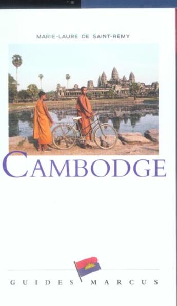 Couverture du livre « Cambodge Guide Marcus » de De Saint-Remy.M aux éditions Marcus Nouveau