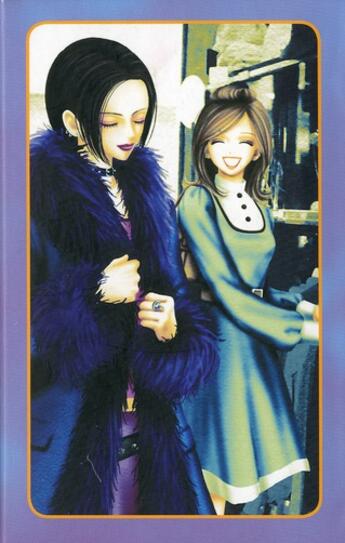 Couverture du livre « Nana ; coffret Tome 1 à Tome 7 » de Ai Yazawa aux éditions Delcourt